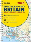 2020 Collins Essential Road Atlas Britain and Northern Ireland