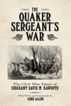 The Quaker Sergeant's War - Allen, Gene