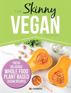 The Skinny Vegan Recipe Book - Coooknation