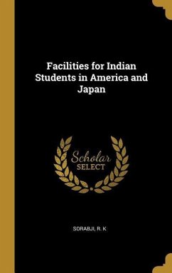 Cover Facilities for Indian Students in America and Japan