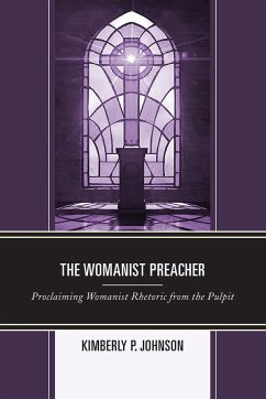 The Womanist Preacher - Johnson, Kimberly P.