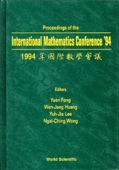 International Mathematics Conference '94 - Wong, Ngai-Ching; Huang, Wen-Jang; Lee, Yuh-Jia