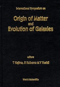 Origin of Matter and Evolution of Galaxies