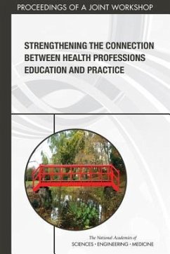 Strengthening the Connection Between Health Professions Education and Practice - National Academies of Sciences Engineering and Medicine; Health And Medicine Division; Board On Global Health; Global Forum on Innovation in Health Professional Education
