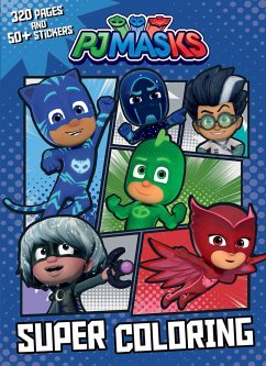 PJ Masks Super Coloring - Editors of Studio Fun International