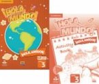 ¡Hola, Mundo!, ¡Hola, Amigos! Level 3 Student's Book Plus Eleteca and Activity Book