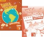 ¡Hola, Mundo!, ¡Hola, Amigos! Level 3 Student's Book Plus Eleteca and Activity Book - Gago, Inmaculada; Valero, Pilar
