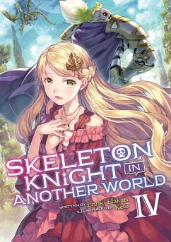 Cover Skeleton Knight in Another World (Light Novel) Vol. 4
