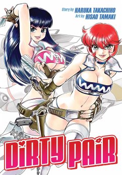 Dirty Pair Omnibus (Manga) - Takachiho, Haruka