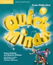 Quick Minds Level 5 Guía Didáctica - Szlachta, Emma; Williams, Melanie