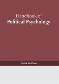 Handbook of Political Psychology