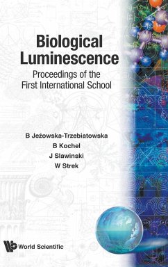BIOLOGICAL LUMINESCENCE (P/H) - B Jezowska-Trzebiatowska, Et Al.
