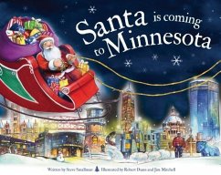 Santa Is Coming to Minnesota - Smallman, Steve