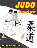 Judo Coloring Book