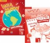 ¡Hola, Mundo!, ¡Hola, Amigos! Level 1 Student's Book Plus Eleteca and Activity Book