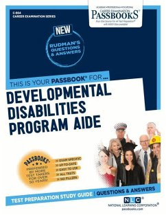 Developmental Disabilities Program Aide (C-864): Passbooks Study Guide Volume 864 - National Learning Corporation