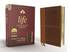 Niv, Life Application Study Bible, Third Edition, Leathersoft, Brown, Red Letter Edition