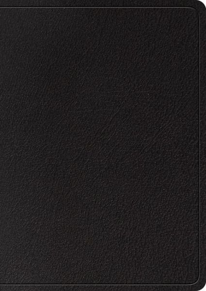 ESV Study Bible, Large Print (Black, Indexed)