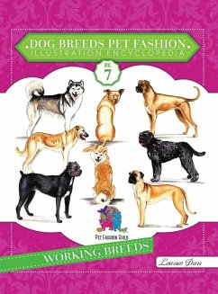 Dog Breeds Pet Fashion Illustration Encyclopedia - Darr, Laurren