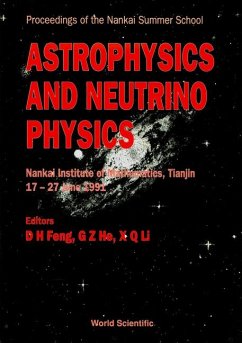 Astrophysics and Neutrino Physics