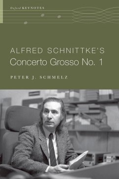 Cover Alfred Schnittke's Concerto Grosso no. 1 (eBook, ePUB)