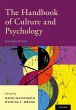 The Handbook of Culture and Psychology... - Bild 1