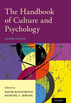 The Handbook of Culture and Psychology (eBook, ePUB)