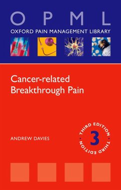 Cancer-related Breakthrough Pain (eBook, ePUB) - Davies, Andrew
