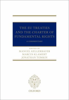 The EU Treaties and the Charter of Fundamental Rights (eBook, PDF)