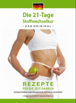 Cover Das Kochbuch zur 21-Tage Stoffwechselkur - Das Original-: Rezepte für die Zeit danach (eBook, ePUB)