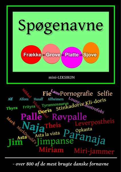 Spøgenavne (eBook, ePUB)