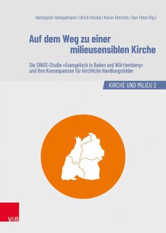Cover Auf dem Weg zu einer milieusensiblen Kirche (eBook, PDF)
