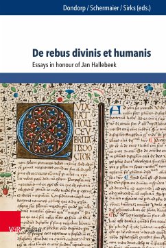 De rebus divinis et humanis (eBook, PDF)