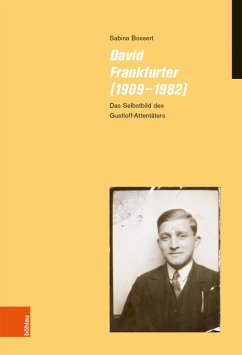 Cover David Frankfurter (1909-1982) (eBook, PDF)
