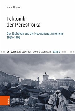 Tektonik der Perestroika (eBook, PDF) - Doose, Katja