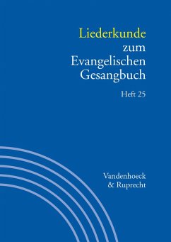 Liederkunde zum Evangelischen Gesangbuch. Heft 25 (eBook, PDF)