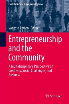 Entrepreneurship and the Community