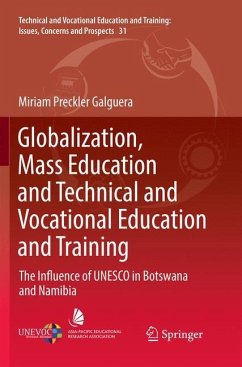 Globalization, Mass Education and Technical and Vocational Education and Training - Preckler Galguera, Miriam