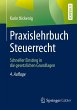 Praxislehrbuch Steuerrecht - Bild 1