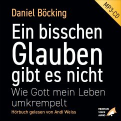 Cover Ein bisschen Glauben gibt es nicht (MP3-CD)