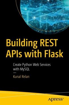 Building REST APIs with Flask - Relan, Kunal