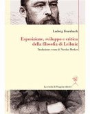 Esposizione, sviluppo e critica della filosofia di Leibniz (eBook, PDF)