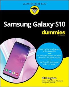 Samsung Galaxy S10 For Dummies (eBook, ePUB) - Hughes, Bill