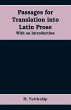 Passages for Translation into Latin... - Bild 1