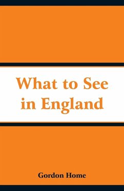 What to See in England - Home, Gordon