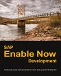 SAP Enable Now Development - Bild 1