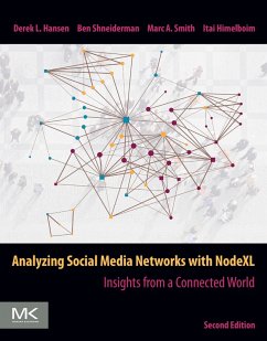 Cover Analyzing Social Media Networks with NodeXL (eBook, ePUB)