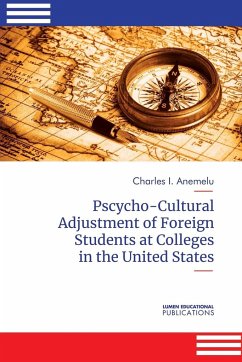 Psycho-Cultural Adjustment of Foreign Students at Community Colleges in the United States - Anemelu, Charles I.