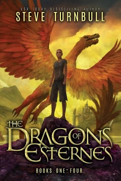 The Dragons of Esternes - Turnbull, Steve