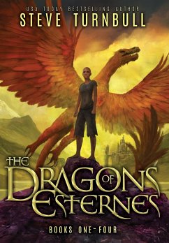 The Dragons of Esternes - Turnbull, Steve